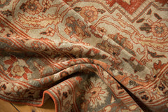 9x11.5 Vintage Distressed Khoy Carpet // ONH Item ee003735 Image 13