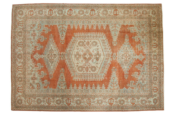 8.5x12 Vintage Distressed Veece Carpet // ONH Item ee003737