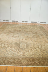 8.5x11.5 Vintage Distressed Heriz Carpet // ONH Item ee003738 Image 4