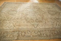 8.5x11.5 Vintage Distressed Heriz Carpet // ONH Item ee003738 Image 7