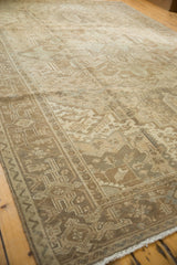 8.5x11.5 Vintage Distressed Heriz Carpet // ONH Item ee003738 Image 8