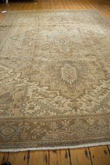 8.5x11.5 Vintage Distressed Heriz Carpet // ONH Item ee003738 Image 9