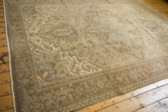 8.5x11.5 Vintage Distressed Heriz Carpet // ONH Item ee003738 Image 10