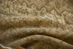 8.5x11.5 Vintage Distressed Heriz Carpet // ONH Item ee003738 Image 12