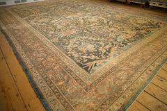 11x15.5 Vintage Distressed Mahal Carpet // ONH Item ee003740 Image 2