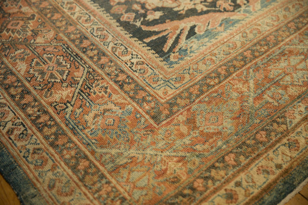 11x15.5 Vintage Distressed Mahal Carpet // ONH Item ee003740 Image 3