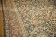 11x15.5 Vintage Distressed Mahal Carpet // ONH Item ee003740 Image 4