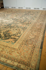 11x15.5 Vintage Distressed Mahal Carpet // ONH Item ee003740 Image 7