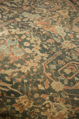 11x15.5 Vintage Distressed Mahal Carpet // ONH Item ee003740 Image 8