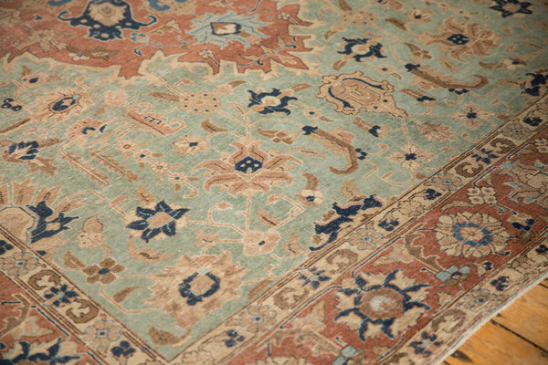 8.5x10.5 Vintage Distressed Tabriz Carpet // ONH Item ee003741 Image 3