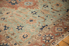 8.5x10.5 Vintage Distressed Tabriz Carpet // ONH Item ee003741 Image 3