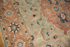 8.5x10.5 Vintage Distressed Tabriz Carpet // ONH Item ee003741 Image 4