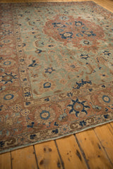 8.5x10.5 Vintage Distressed Tabriz Carpet // ONH Item ee003741 Image 5