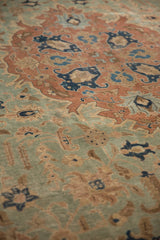 8.5x10.5 Vintage Distressed Tabriz Carpet // ONH Item ee003741 Image 6