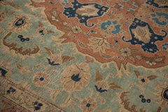 8.5x10.5 Vintage Distressed Tabriz Carpet // ONH Item ee003741 Image 9