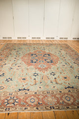 8.5x10.5 Vintage Distressed Tabriz Carpet // ONH Item ee003741 Image 10