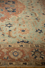 8.5x10.5 Vintage Distressed Tabriz Carpet // ONH Item ee003741 Image 11