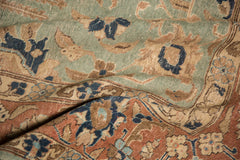 8.5x10.5 Vintage Distressed Tabriz Carpet // ONH Item ee003741 Image 12