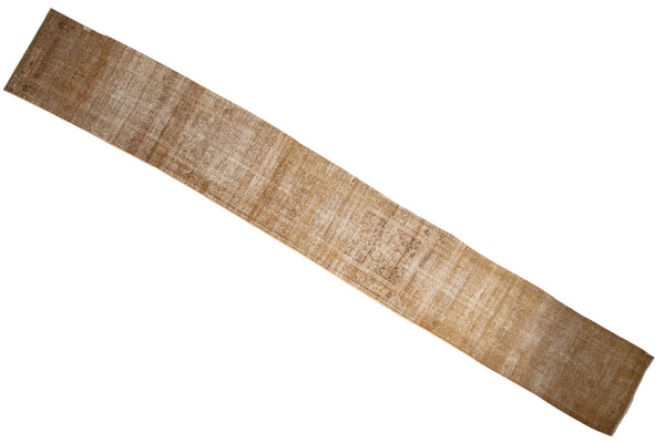 2.5x20 Vintage Distressed Hamadan Rug Runner // ONH Item ee003742