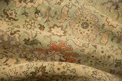 8x11 Vintage Distressed Tabriz Carpet // ONH Item ee003743 Image 10