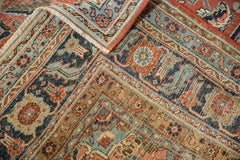 8.5x11 Antique Serapi Carpet // ONH Item ee003745 Image 9