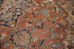 8.5x11 Antique Serapi Carpet // ONH Item ee003745 Image 11