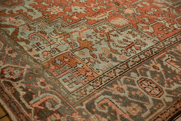 8x10.5 Vintage Distressed Heriz Carpet // ONH Item ee003746 Image 3