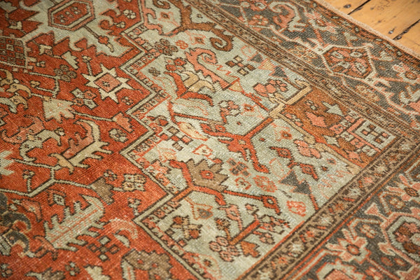 8x10.5 Vintage Distressed Heriz Carpet // ONH Item ee003746 Image 4