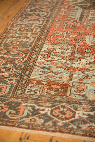 8x10.5 Vintage Distressed Heriz Carpet // ONH Item ee003746 Image 6