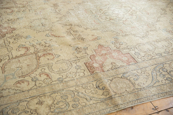 8x11.5 Vintage Distressed Tabriz Carpet // ONH Item ee003747 Image 3