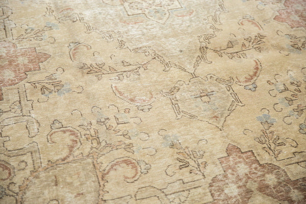 8x11.5 Vintage Distressed Tabriz Carpet // ONH Item ee003747 Image 11