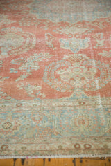 10x13.5 Vintage Distressed Mahal Carpet // ONH Item ee003748 Image 5