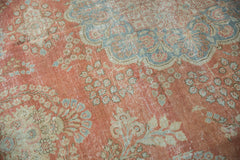 10x13.5 Vintage Distressed Mahal Carpet // ONH Item ee003748 Image 8