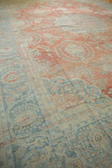 10x13.5 Vintage Distressed Mahal Carpet // ONH Item ee003748 Image 9