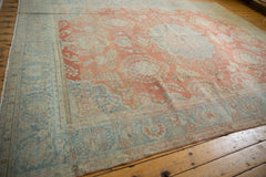 10x13.5 Vintage Distressed Mahal Carpet // ONH Item ee003748 Image 13