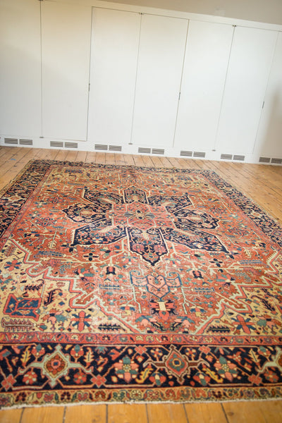 8.5x12 Antique Heriz Carpet // ONH Item ee003749 Image 5