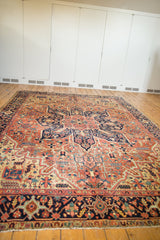 8.5x12 Antique Heriz Carpet // ONH Item ee003749 Image 5