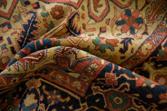 8.5x12 Antique Heriz Carpet // ONH Item ee003749 Image 13