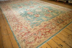8.5x12 New Distressed Oushak Carpet // ONH Item ee003750 Image 2