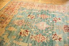 8.5x12 New Distressed Oushak Carpet // ONH Item ee003750 Image 8