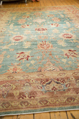8.5x12 New Distressed Oushak Carpet // ONH Item ee003750 Image 11