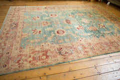 8.5x12 New Distressed Oushak Carpet // ONH Item ee003750 Image 13