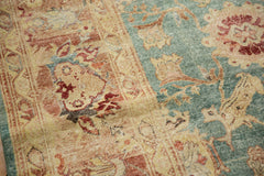 8.5x12 New Distressed Oushak Carpet // ONH Item ee003750 Image 16