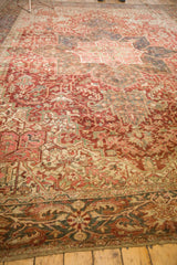 11.5x15.5 Vintage Distressed Heriz Carpet // ONH Item ee003751 Image 5