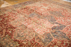 11.5x15.5 Vintage Distressed Heriz Carpet // ONH Item ee003751 Image 8