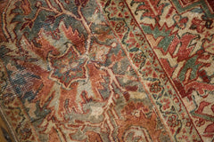 11.5x15.5 Vintage Distressed Heriz Carpet // ONH Item ee003751 Image 10