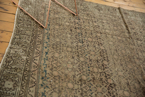 6.5x16 Vintage Distressed Hamadan Rug Runner // ONH Item ee003752 Image 5