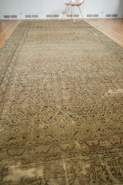 6.5x16 Vintage Distressed Hamadan Rug Runner // ONH Item ee003752 Image 7