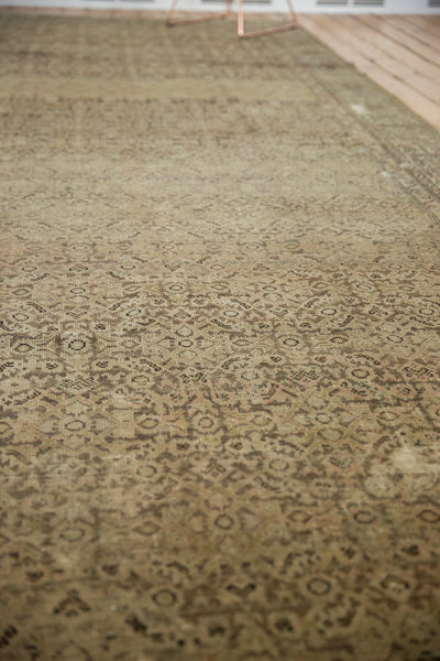 6.5x16 Vintage Distressed Hamadan Rug Runner // ONH Item ee003752 Image 8