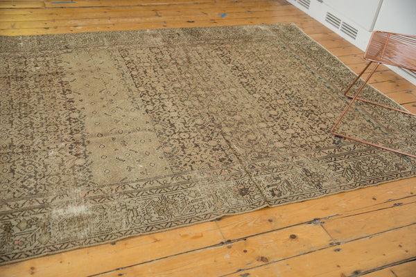 6.5x16 Vintage Distressed Hamadan Rug Runner // ONH Item ee003752 Image 10